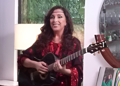 La cantante Tormenta fue declarada Personalidad destacada en cultura