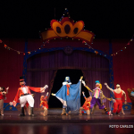 El Gran Circo de Ariel Bufano en el Cine Teatro El Plata