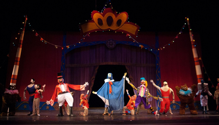 El Gran Circo de Ariel Bufano en el Cine Teatro El Plata