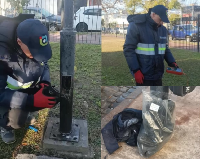 Control del alumbrado público e higiene urbana en Mataderos