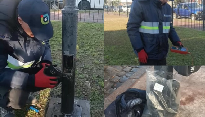 Control del alumbrado público e higiene urbana en Mataderos