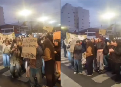 Oposición a la aplicación de la reforma educativa BA Aprende
