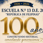 Celebración del Centenario de la Escuela República de Filipinas