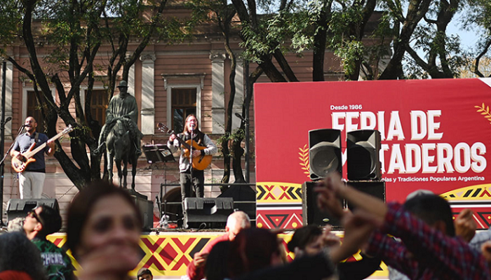 La Feria de Mataderos celebra el Día de la Independencia