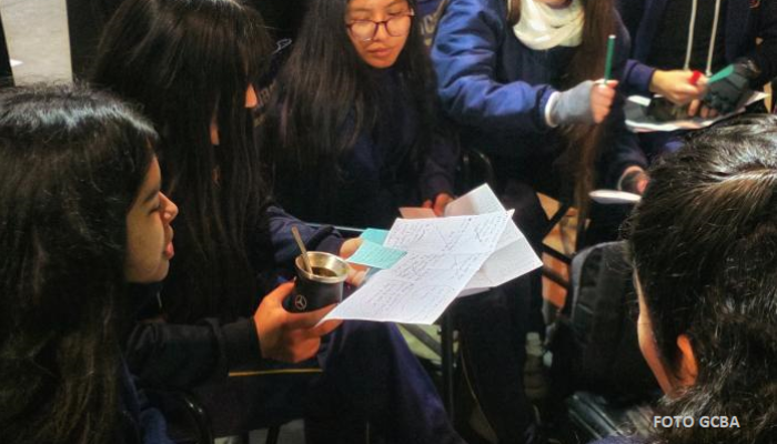Estudiantes del Liceo 8 participaron en Taller de Liderazgo Climático