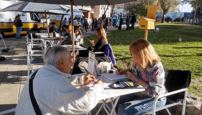 Trámites y servicios en Parque Avellaneda y Liniers en agosto