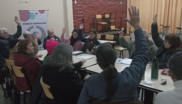 Asamblea del Consejo Consultivo Comunal 9, julio de 2026