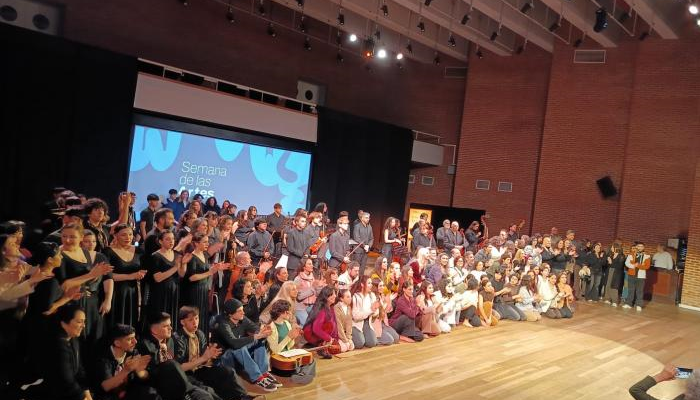 Semana de las Artes en las escuelas artísticas de la Ciudad
