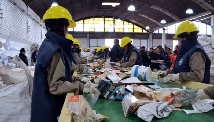 Preocupación por el futuro del sistema de reciclado de la Ciudad