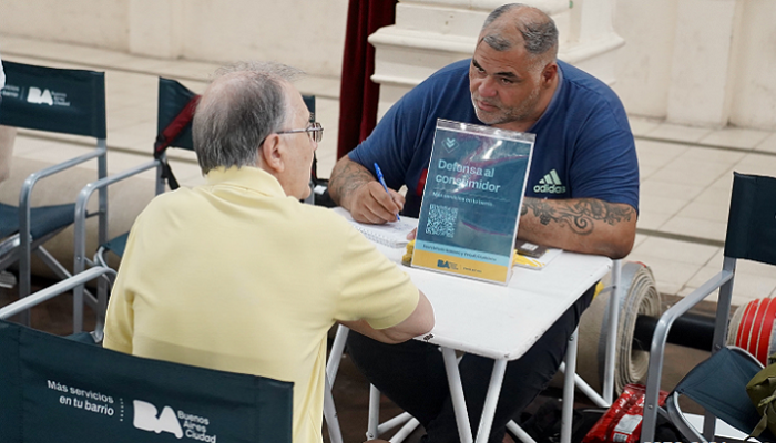 Más servicios en tu barrio atenderá en Mataderos
