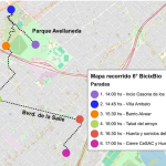 Sexta Bicicleteada por el Biocorredor Cildañez