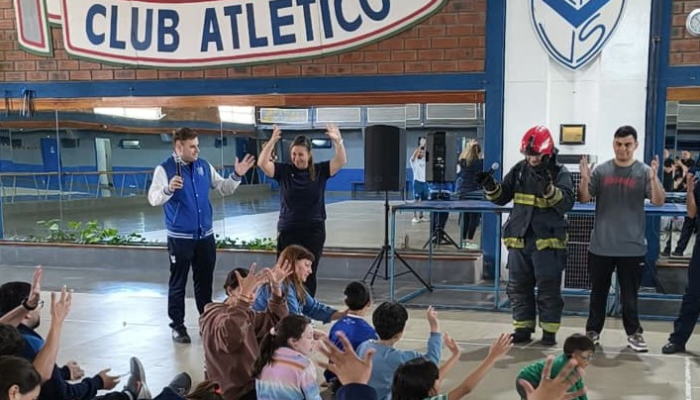 “Bombero por un Día”. Jornada de prevención inclusiva en Vélez