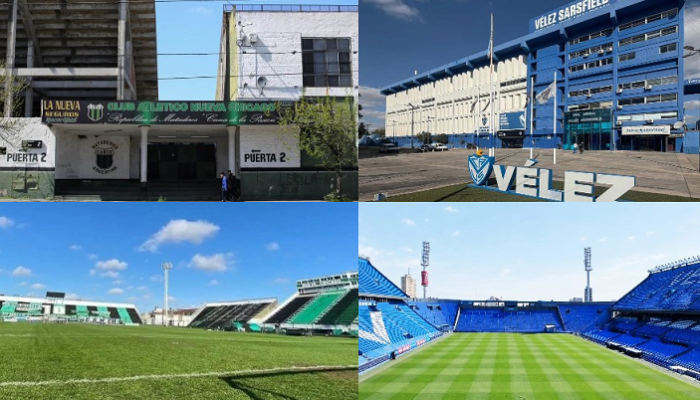 Los estadios de Nueva Chicago y Vélez Sarsfield abren sus puertas