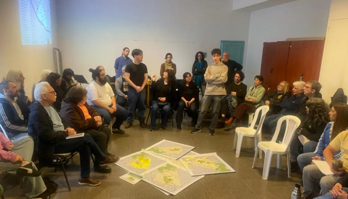 Primer Taller de Memoria Barrial en Parque Avellaneda