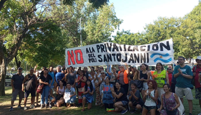 Poli Santojanni: solicitan medida en resguardo de la cautelar vigente