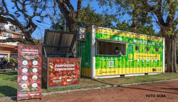 La Ciudad recibe Residuos de Aparatos Eléctricos y Electrónicos