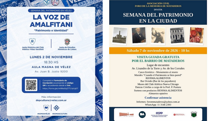 Semana del Patrimonio de la Ciudad de Buenos Aires