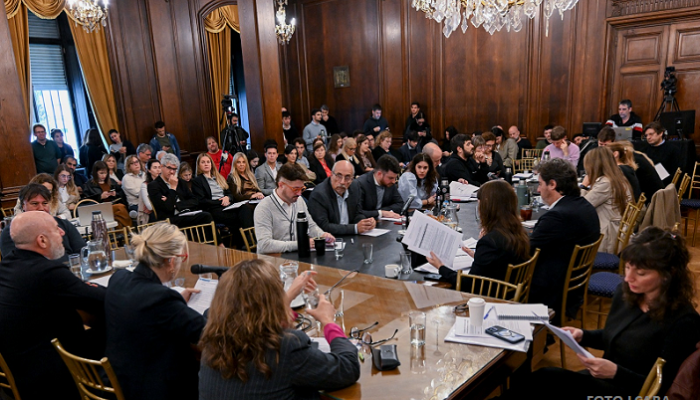 Presentación del Presupuesto 2027 ante la Legislatura de la Ciudad